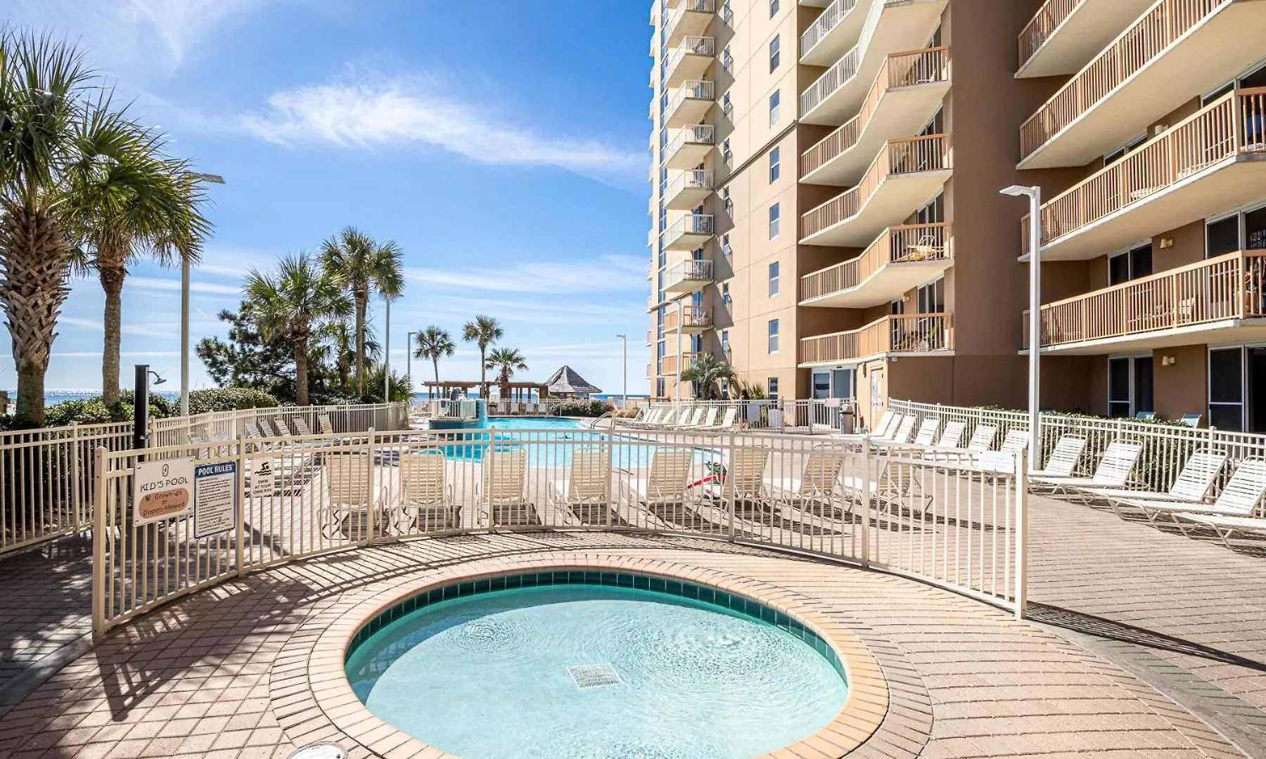 Harbor Landing 601B- By Holiday Isle Properties Destin Apartment