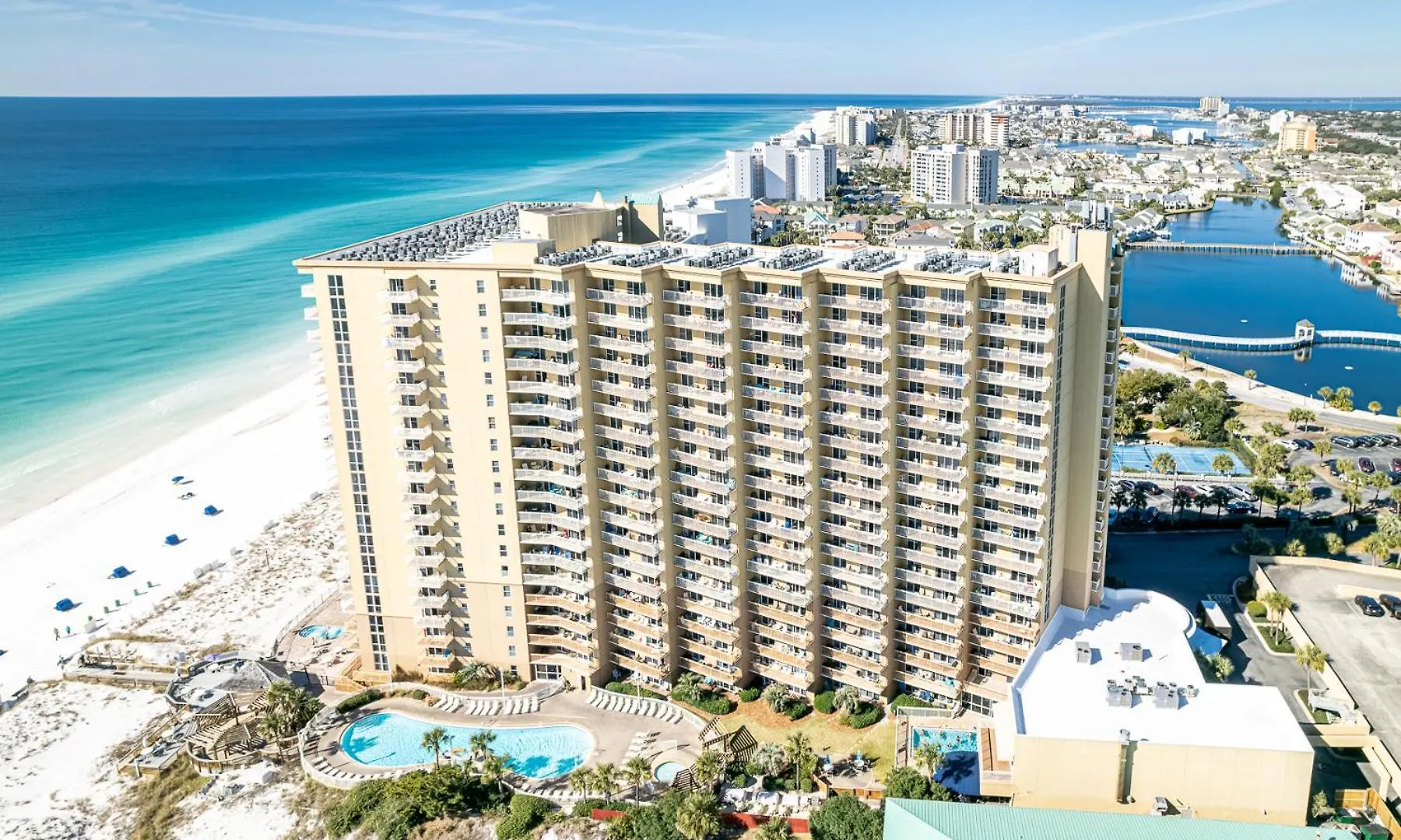 Harbor Landing 601B- By Holiday Isle Properties Destin 0*,