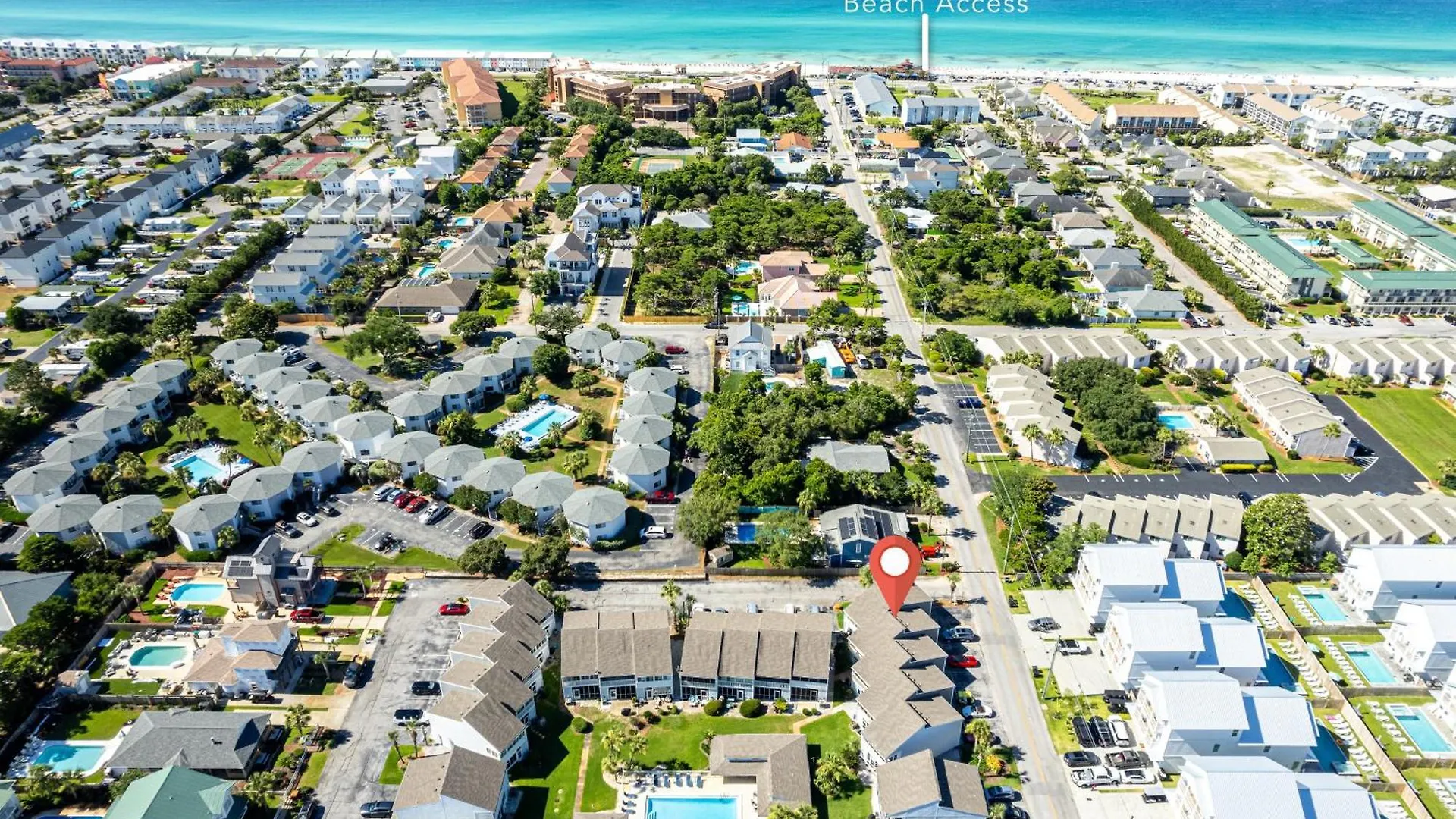 Harbor Landing 601B- By Holiday Isle Properties Destin Apartment