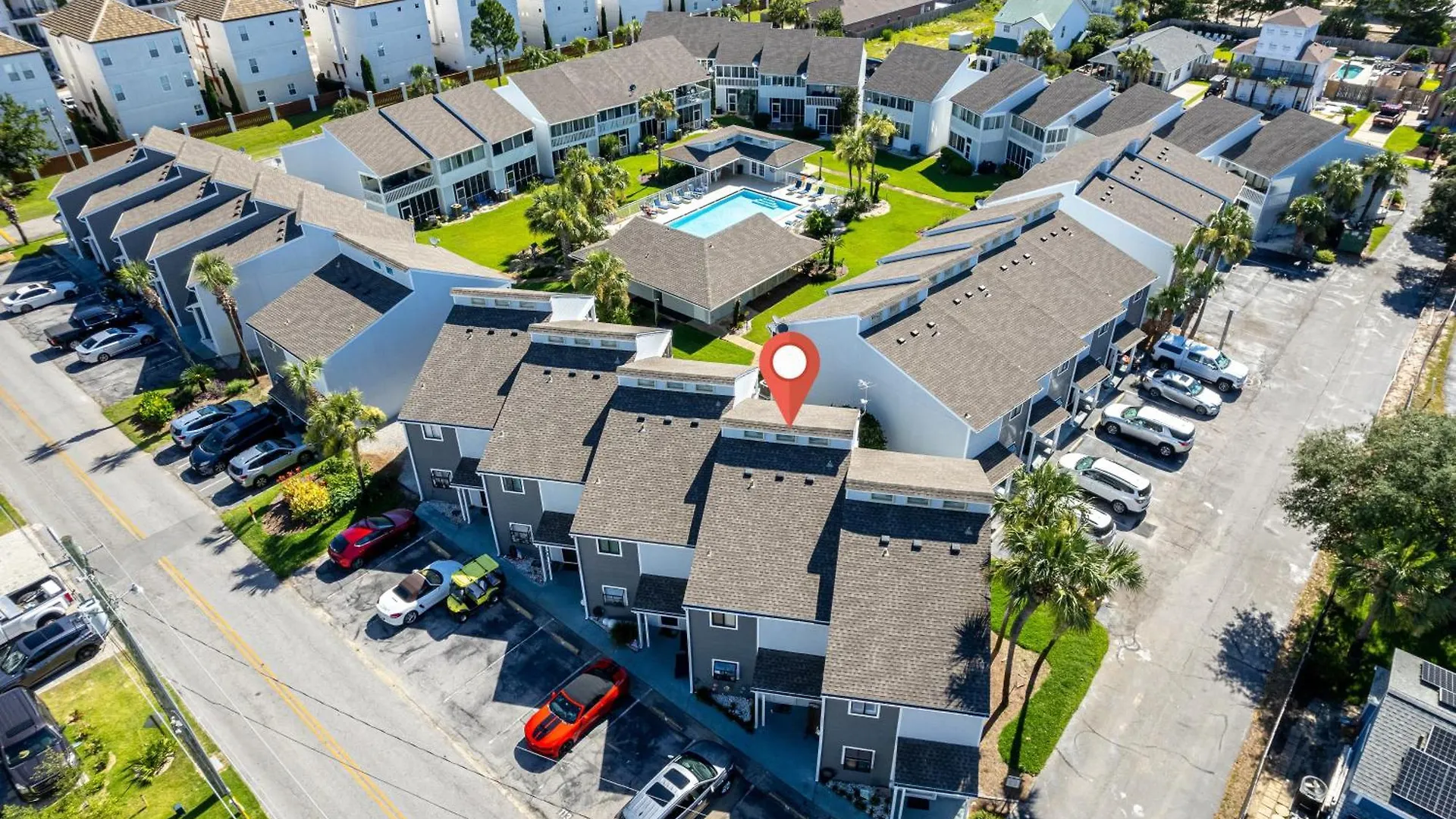 Harbor Landing 601B- By Holiday Isle Properties Destin Apartment